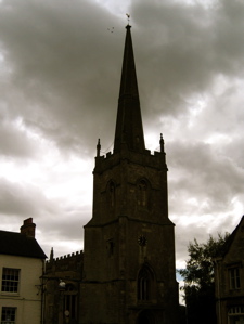 [An image showing St. Lawrences Church]
